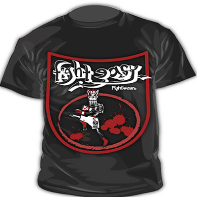 Fight Easy Fightwear Old Skool Top